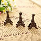 Vintage Eiffel Tower Card Holder