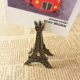 Vintage Eiffel Tower Card Holder