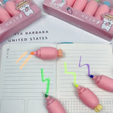 Pink Carrot - Highlighter Set Of 6