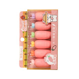 Pink Carrot - Highlighter Set Of 6