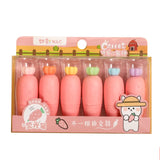 Pink Carrot - Highlighter Set Of 6