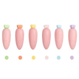 Pink Carrot - Highlighter Set Of 6
