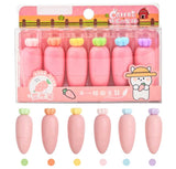 Pink Carrot - Highlighter Set Of 6