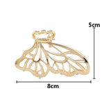 Metal Butterfly - Hair Claw