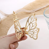 Metal Butterfly - Hair Claw