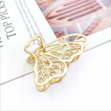 Metal Butterfly - Hair Claw