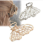 Metal Butterfly - Hair Claw