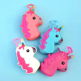 Matte Unicorn Coin Pouch