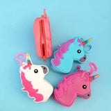 Matte Unicorn Coin Pouch