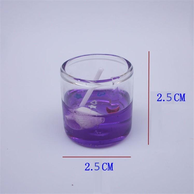 Glass Gel Candle