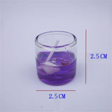 Glass Gel Candle