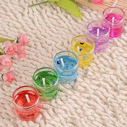 Glass Gel Candle