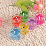 Glass Gel Candle