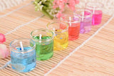 Glass Gel Candle