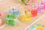 Glass Gel Candle