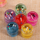 Glass Gel Candle