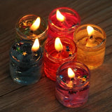 Glass Gel Candle
