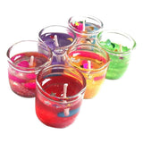 Glass Gel Candle