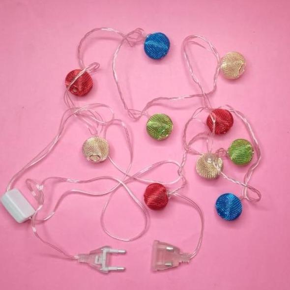 Colorful Glob - Fairy Lights