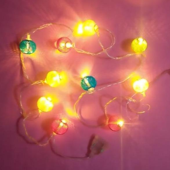 Colorful Glob - Fairy Lights
