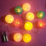 Portable Candy Colors Fairy Lights