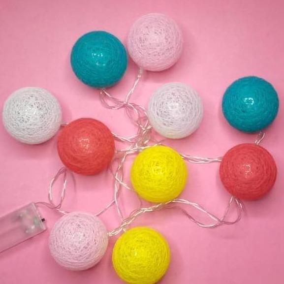 Portable Candy Colors Fairy Lights