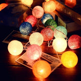 Portable Candy Colors Fairy Lights