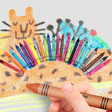 Crayons Coloring Pen