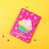 Holo Confetti Hardcover Spiral Journal