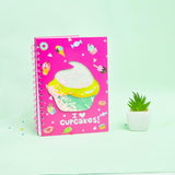 Holo Confetti Hardcover Spiral Journal