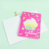Holo Confetti Hardcover Spiral Journal