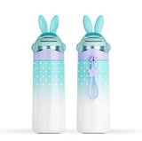 Cute Rabbit Bunny Girl Water Bottle