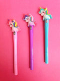 Cute Unicorn Light Gel Pen