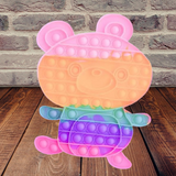Pop-it Fidget Toy - Kitty