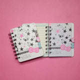 Love Hardcover Pocket Spiral Journal