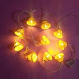 Golden Bell - Fairy Lights