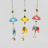 Craft Home Decor 3D Umbrella Camel- Wall Hanging