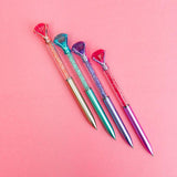 Diamond Crystal Ballpoint Pen
