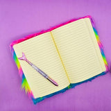 Dreaming Rainbow Plush Diary
