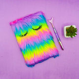 Dreaming Rainbow Plush Diary