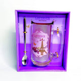 Lavender Provence Glass Mug