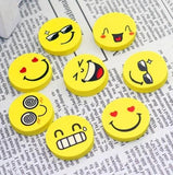 Emoji Eraser Set Of 4