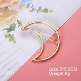 Gold Glam - Hair Clip