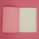 Glittery Water In Soft Cover Floral Journal