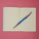Glittery Water In Soft Cover Floral Journal