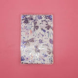 Glittery Water In Soft Cover Floral Journal