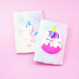 Fluffy & Squish Unicorn Journal