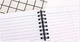 Funky Colorful Spiral Notebook Journal