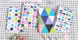 Funky Colorful Spiral Notebook Journal