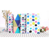 Funky Colorful Spiral Notebook Journal